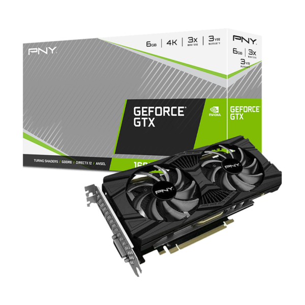 PNY GEFORCE GTX 1660 Ti / 1660 super 6GB Dual Fan