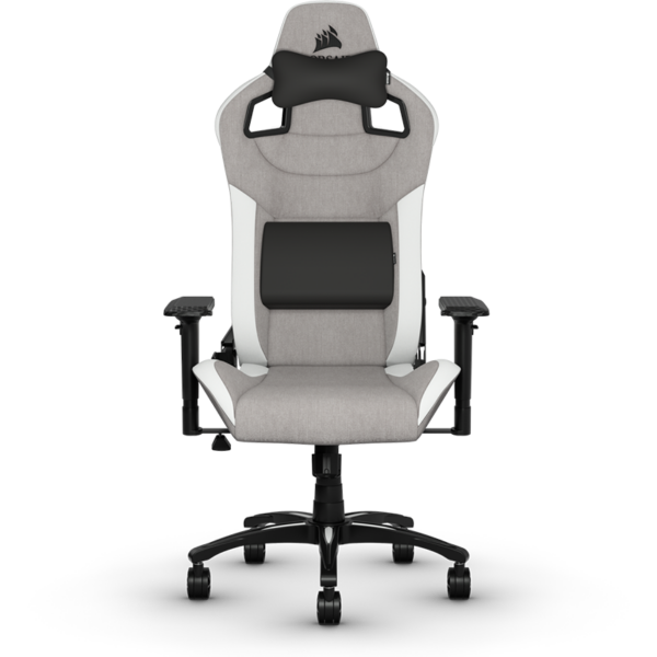 Chaise Gamer Corsair T3 RUSH (Gray/White)