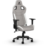 Chaise Gamer Corsair T3 RUSH (Gray/White)