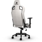 Chaise Gamer Corsair T3 RUSH (Gray/White)