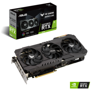 ASUS TUF GeForce RTX 3090 O24G GAMING