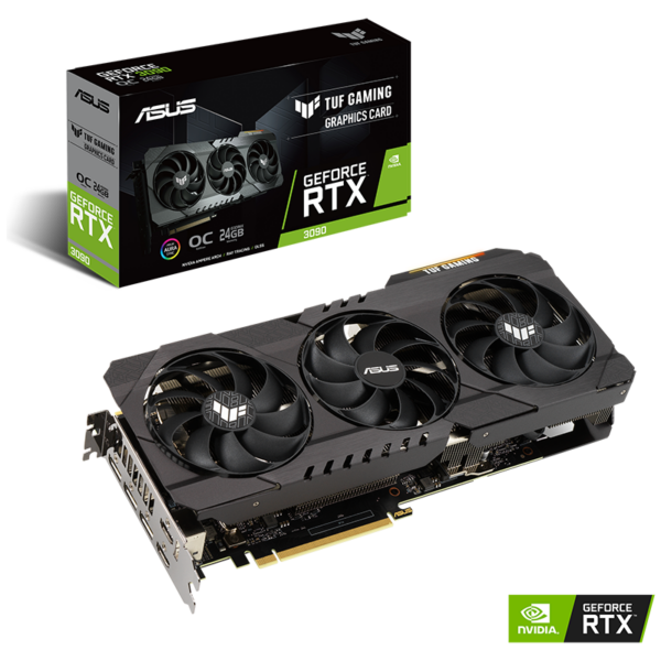 ASUS TUF GeForce RTX 3090 O24G GAMING