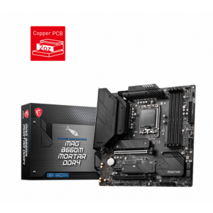 MSI MAG B660M MORTAR DDR4