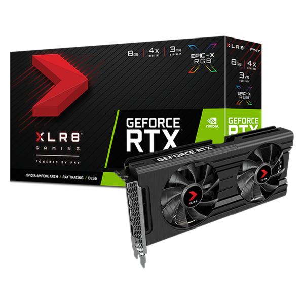 PNY GeForce RTX 3050 8GB XLR8