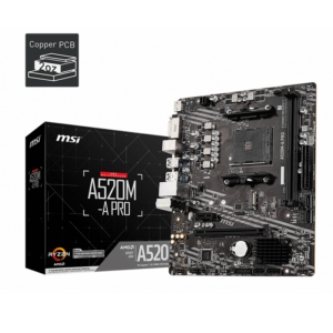 MSI A520M-A PRO