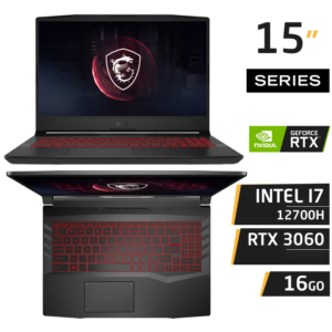 MSI Pulse GL66 12UEK i7-12700H 16GB 1TB Gen 4 RTX 3060 6GB Titanium Gray