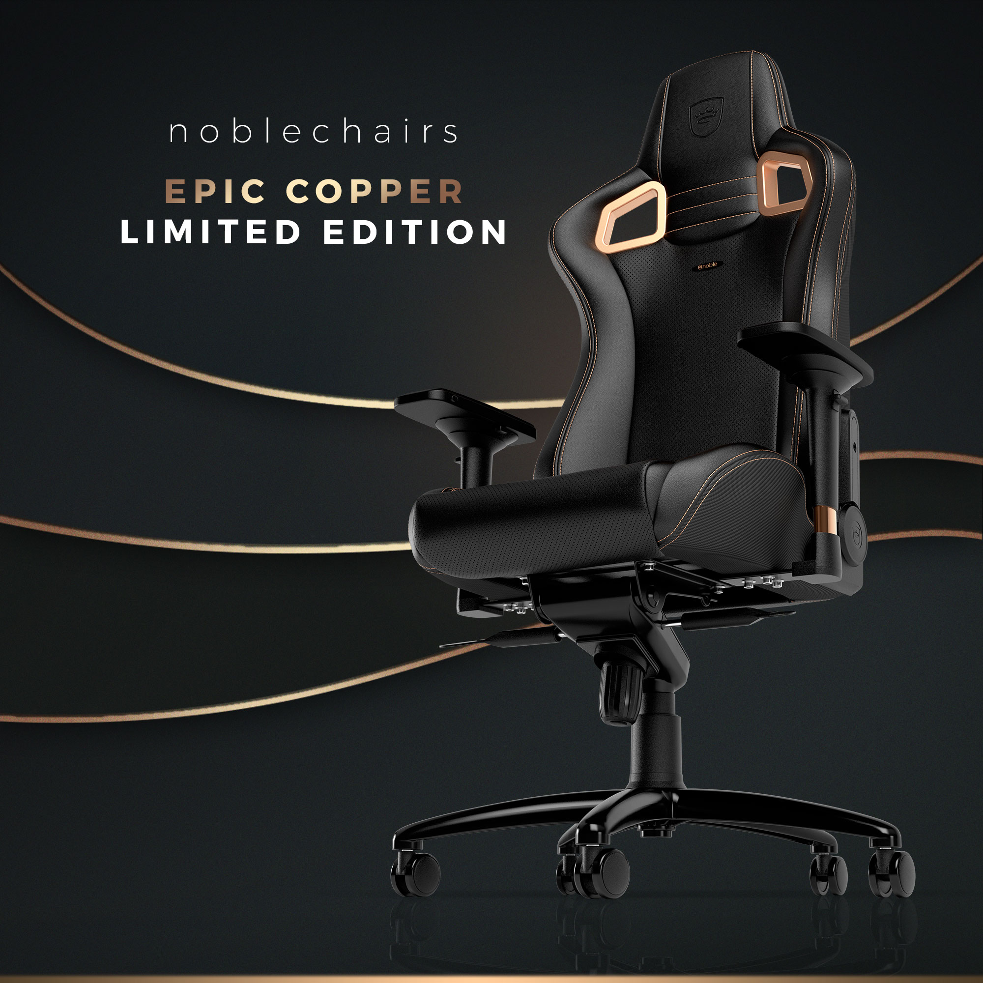 Noblechairs Epic Copper