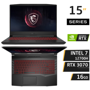 MSI Pulse GL66 12UGK