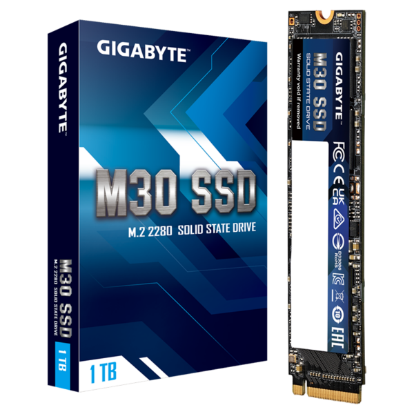 GIGABYTE M30 M.2 PCIe 3.0 NVMe 1To