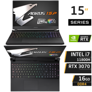 Gigabyte AORUS 15P XD i7-11800H 16GB 1TB Gen 4 RTX 3070 8GB