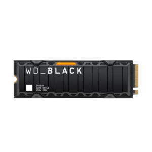 WD Black SN850x 1To With Heatsink