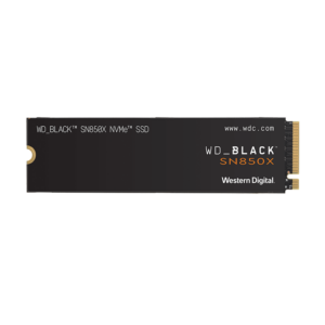 WD Black SN850x M.2 PCIe 4.0 NVMe 1To