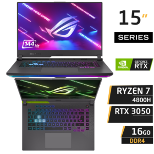 ASUS G513 AMD Ryzen 7 R7-4800H 15 16GB 512GB RTX 3050 4GB