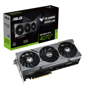 ASUS TUF Gaming GeForce RTX 4070 Ti 12GB GDDR6X