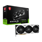 MSI GeForce RTX 4070 Ti VENTUS 3X 12G OC