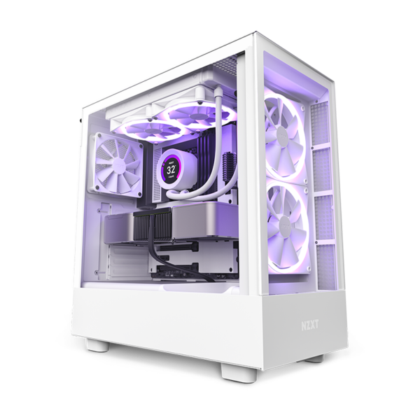 NZXT H5 Elite white