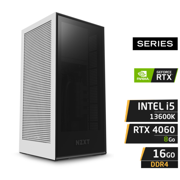 WARBIRD G13 INTEL i5-13600K 16Go Nvidia RTX 4060 8G