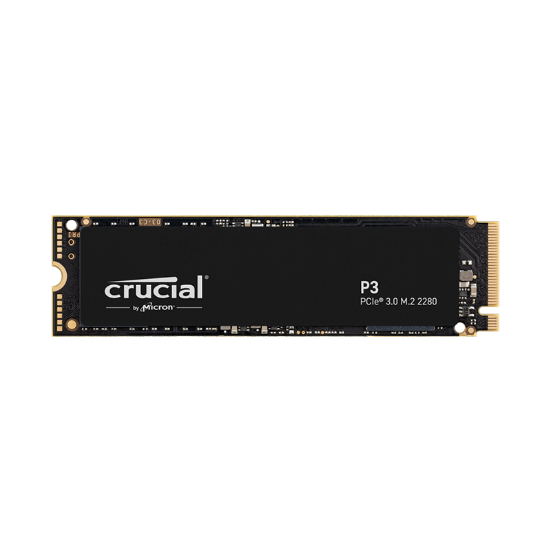 Crucial P3 1To M.2 PCIe Gen3 NVMe - Workstation Maroc 🔥🔥