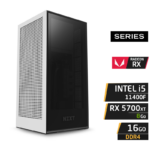 WARBIRD G11 INTEL i5-11400 16Go Nvidia RX 5700 XT 8G