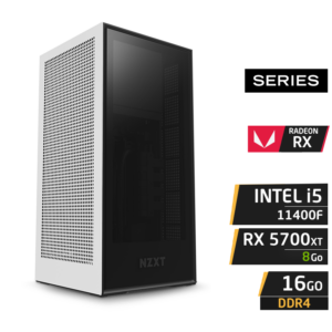 WARBIRD G11 INTEL i5-11400 16Go Nvidia RX 5700 XT 8G