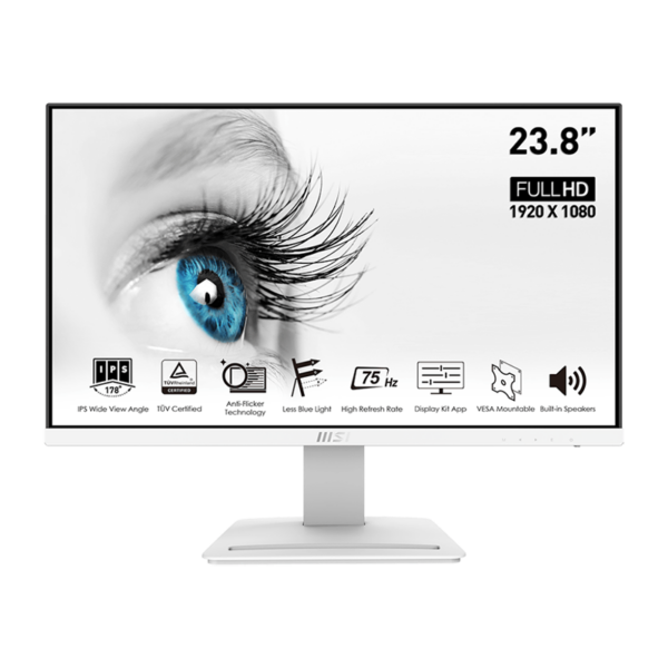 MSI PRO MP243W 24″ 75Hz FHD IPS