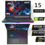 ASUS Rog strix G513 AMD Ryzen 7 R7-6800HS 16GB 512GB RTX 3050 4GB 300Hz