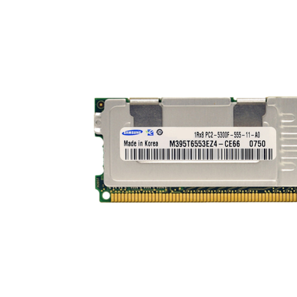 HP 8GB PC2-5300f DDR2-667 REGISTERED ECC 2RX4 CL5