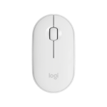 Logitech Pebble M350 blanc