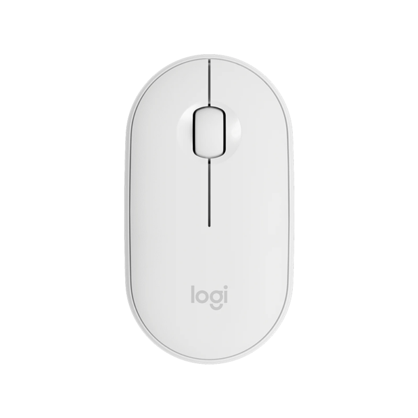 Logitech Pebble M350 blanc