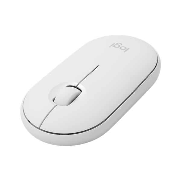 Logitech Pebble M350 blanc