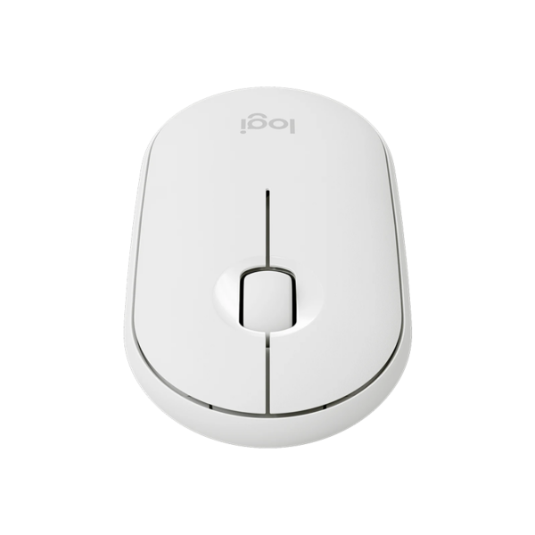 Logitech Pebble M350 blanc