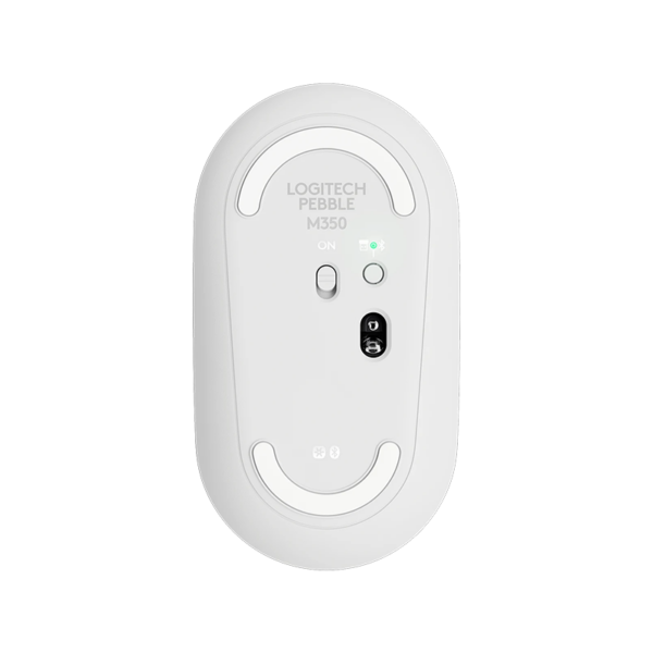 Logitech Pebble M350 blanc