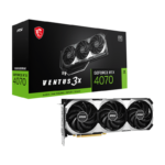 MSI GeForce RTX 4070 VENTUS 3X OC