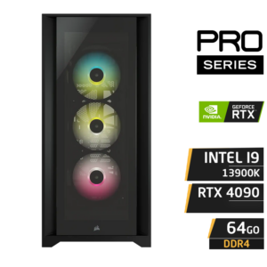 WARBIRD G13 INTEL i9-13900K 64Go Nvidia RTX 4090 24G