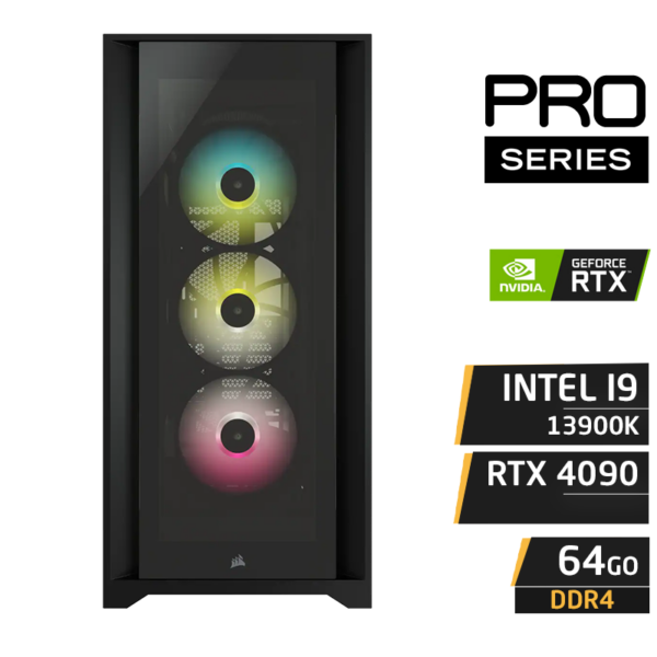 WARBIRD G13 INTEL i9-13900K 64Go Nvidia RTX 4090 24G