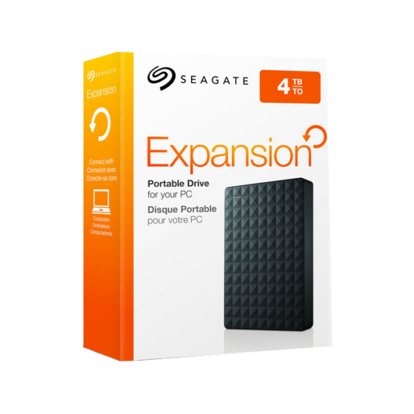 Seagate Expansion 4TB