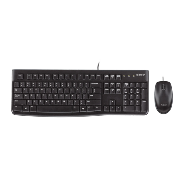 Logitech MK120 Combo Clavier et Souris