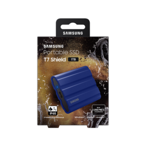 Samsung T7 Shield 1To SSD Blue