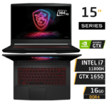 MSI GF63 11SC i7-11800H gTX 1650