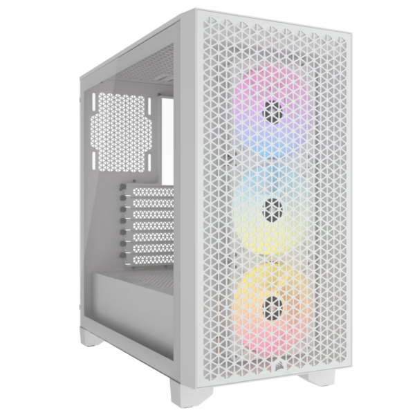 Corsair 3000D RGB AIRFLOW wHITE