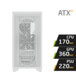 Corsair 3000D AIRFLOW (White)