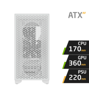 Corsair 3000D AIRFLOW (White)