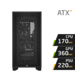 Corsair 3000D AIRFLOW black