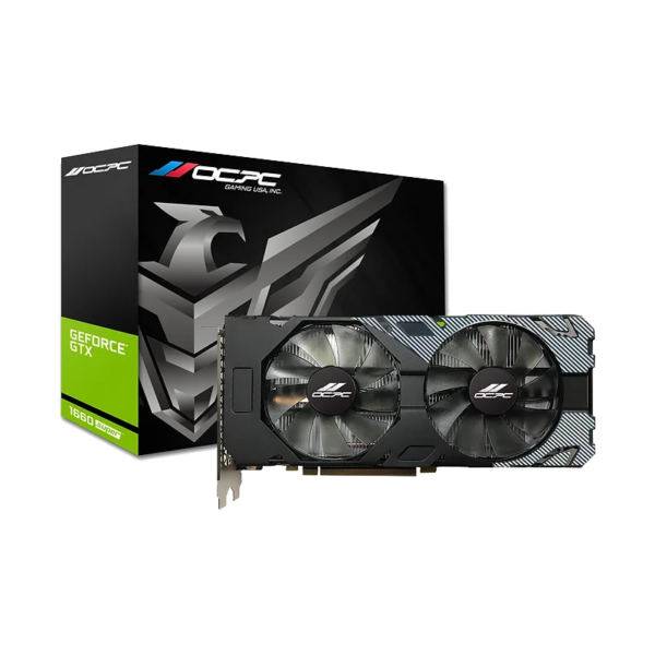 Nvidia Geforce 1660 Super 6GB GDDR6