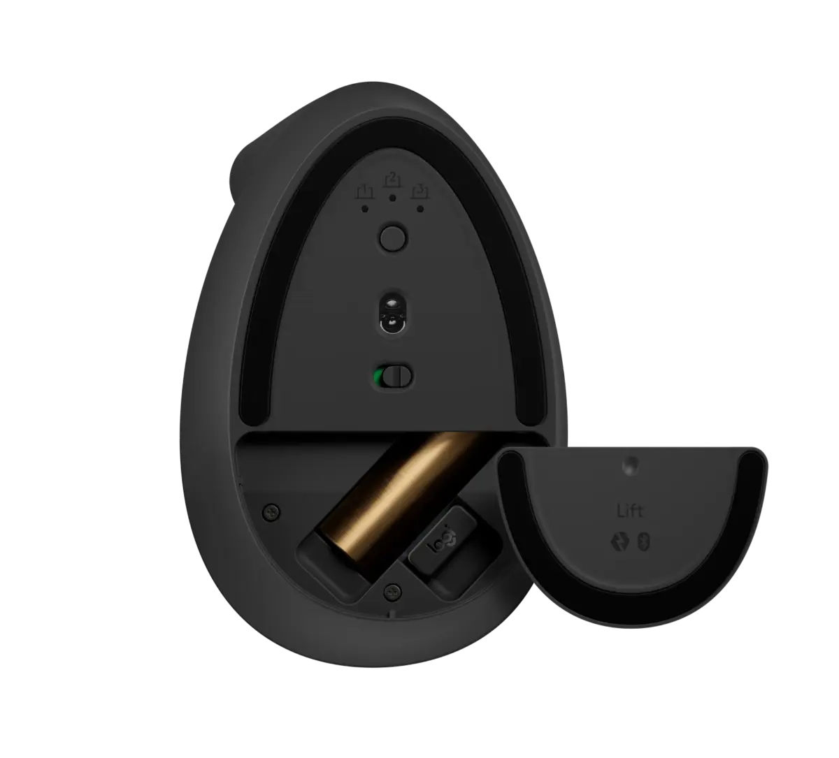 logitech Lift Vertical Graphite