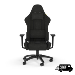 Corsair TC100 RELAXED - Fabric - chaise gamer - workstation maroc