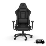 Corsair TC100 RELAXED - Cuir synthétique - chaise gamer - workstation maroc