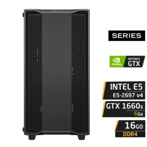 WARBIRD intel E5-2697 V4 16C/32T 16Go GTX 1660s 6G