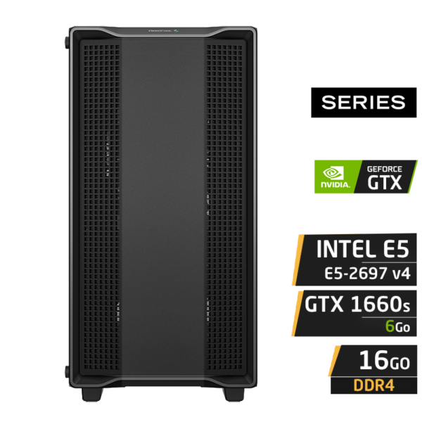 WARBIRD intel E5-2697 V4 16C/32T 16Go GTX 1660s 6G