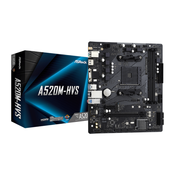 asrock A520M-HVS